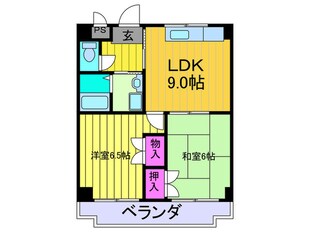 エステ－ト野崎の物件間取画像